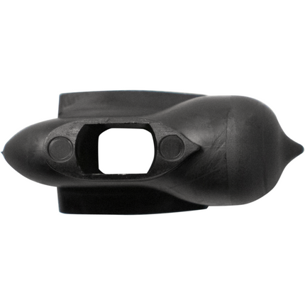 Nukatap Stealth Bomber Stainless Steel Faucet (Matte Black / Black Spout)