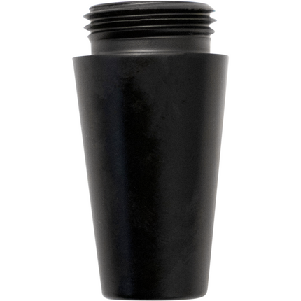 Nukatap Stealth Bomber Stainless Steel Faucet (Matte Black / Black Spout)