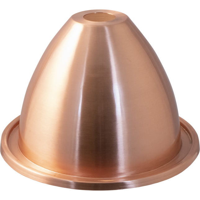 AlcoEngine - Copper Alembic Domed Distillation Lid - 6 mm