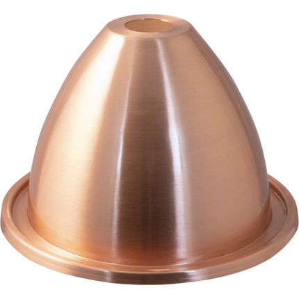AlcoEngine Copper Alembic Distillation Lid | 6mm Gasket - Used
