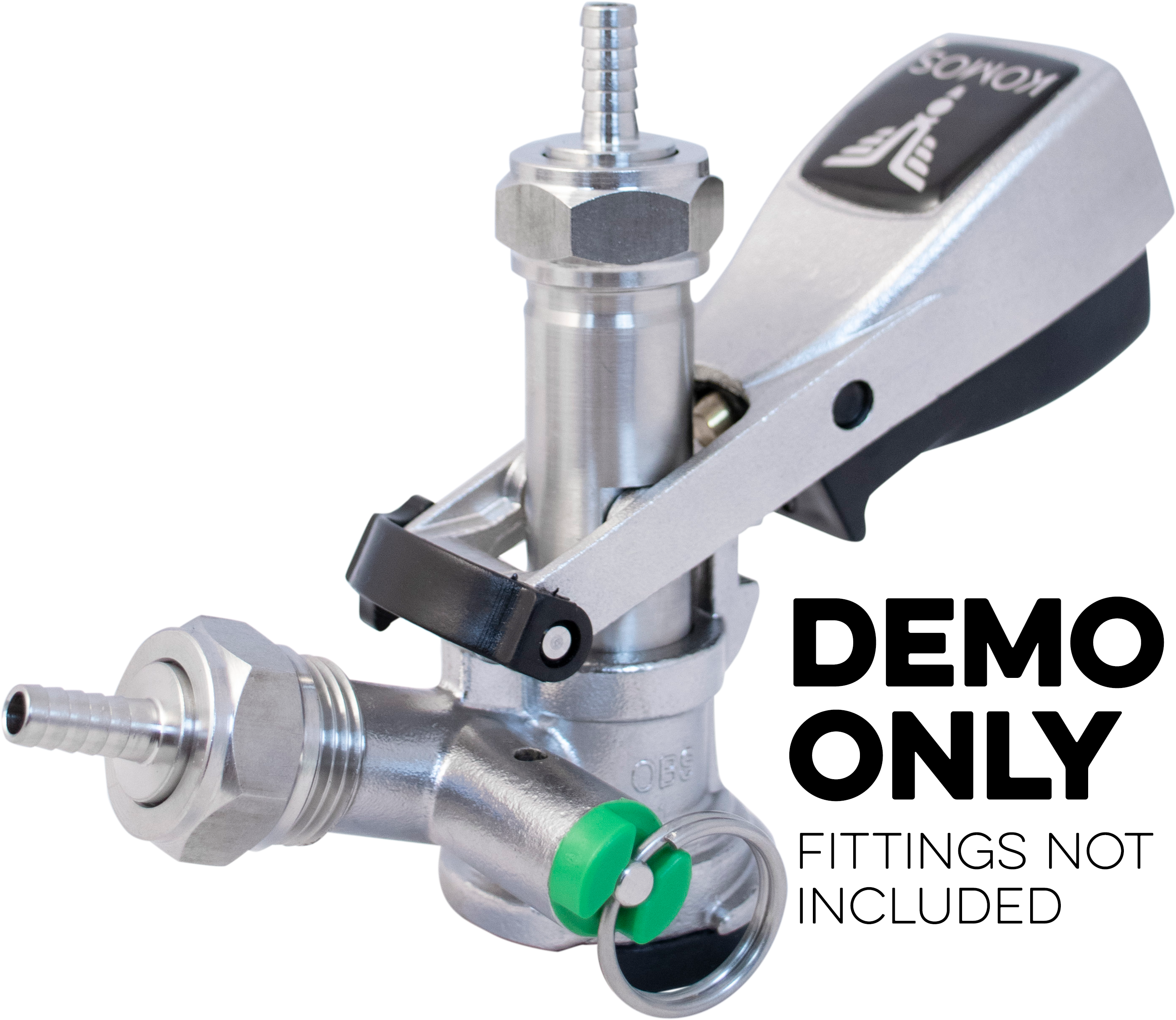 Sanke D-Style Keg Washing and Filling Coupler - HowdyBrewer Sanke D-Style Keg Washing and Filling Coupler - HowdyBrewer