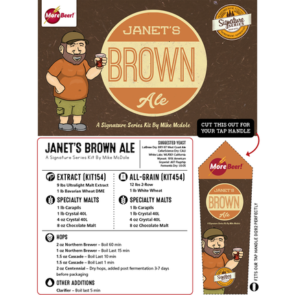 Kit (Extract) - Janet's Brown Ale - PLACEHOLDER