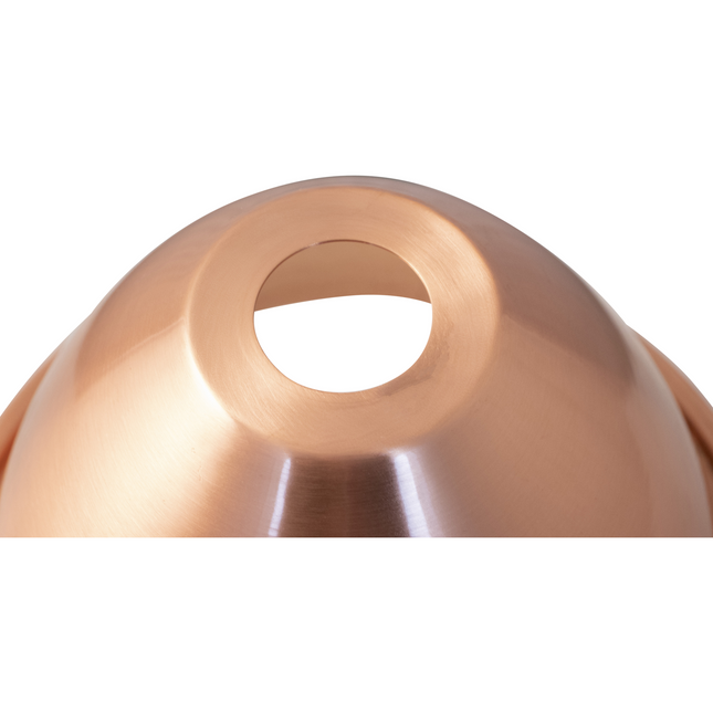 AlcoEngine - Copper Alembic Domed Distillation Lid - 6 mm