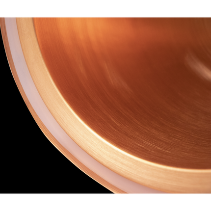 AlcoEngine Copper Alembic Distillation Lid | 6mm Gasket - Used