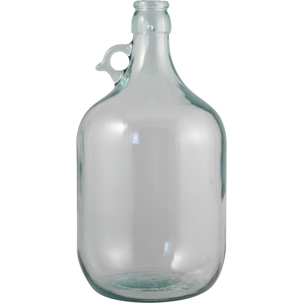 Glass Bottles - 5 L Glass Dama Jug with Handle