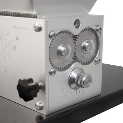 Mighty Mill 3 Roller Grain Mill w/ Base