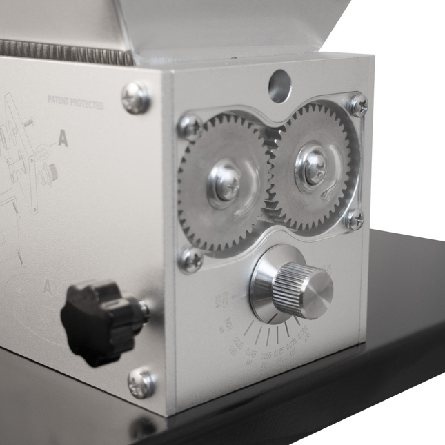 Mighty Mill 3 Roller Grain Mill w/ Base