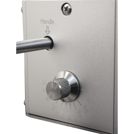 Mighty Mill 3 Roller Grain Mill w/ Base