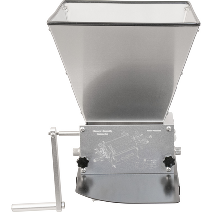 Mighty Mill 3 Roller Grain Mill w/ Base