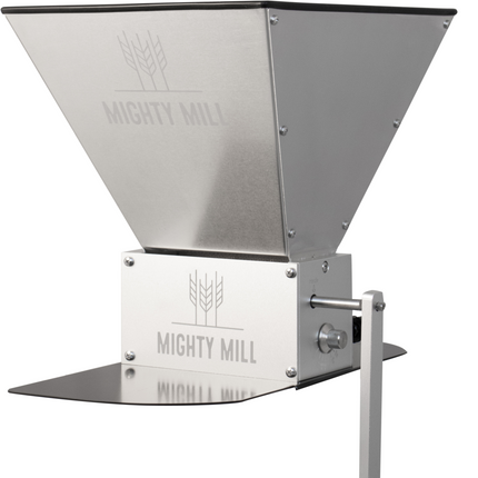 Mighty Mill 3 Roller Grain Mill w/ Base