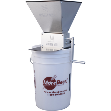 Mighty Mill 3 Roller Grain Mill w/ Base