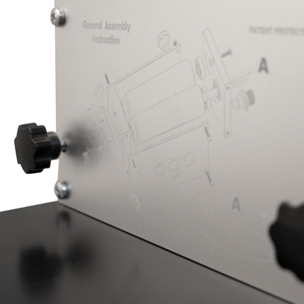 Mighty Mill 3 Roller Grain Mill w/ Base