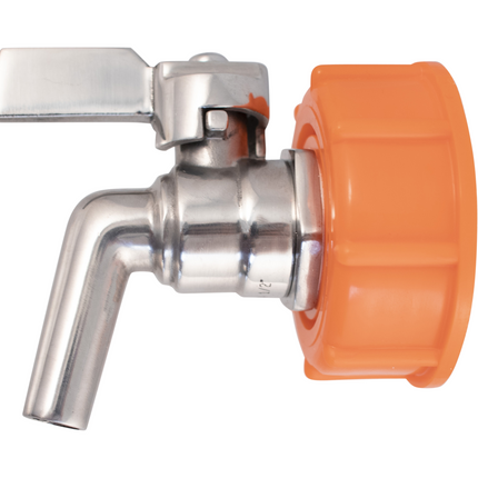 Stainless Spigot for Speidel Plastic Fermenters