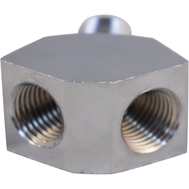 Y-fitting - 1/4MPT x 1/4FPT x 1/4FPT