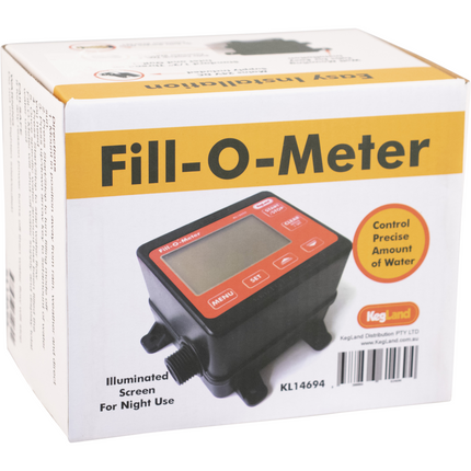 Fill-O-Meter - Water Measuring Flow Meter Device