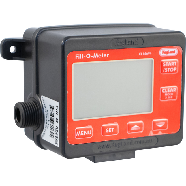 Fill-O-Meter - Water Measuring Flow Meter Device