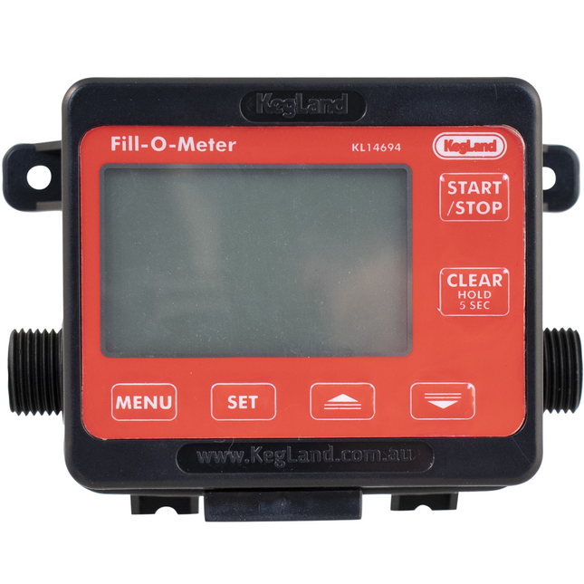 Fill-O-Meter - Water Measuring Flow Meter Device