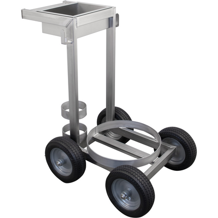 Rolling Cart for Cellar Kegs