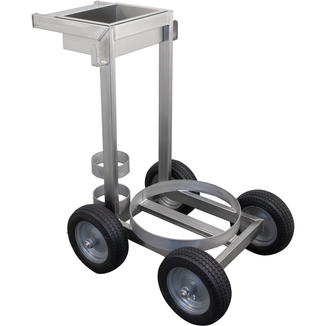 Rolling Cart for Cellar Kegs