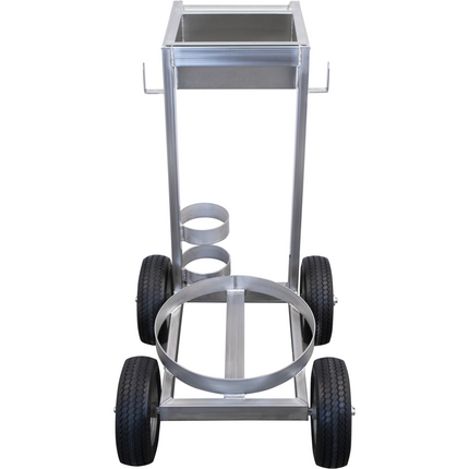 Rolling Cart for Cellar Kegs