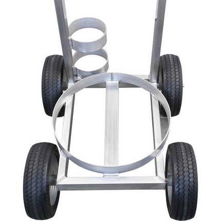 Rolling Cart for Cellar Kegs