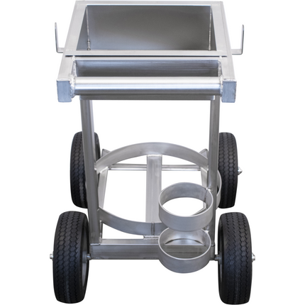 Rolling Cart for Cellar Kegs
