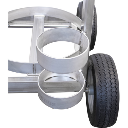 Rolling Cart for Cellar Kegs