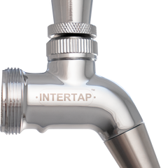 Intertap Stainless Steel Faucet