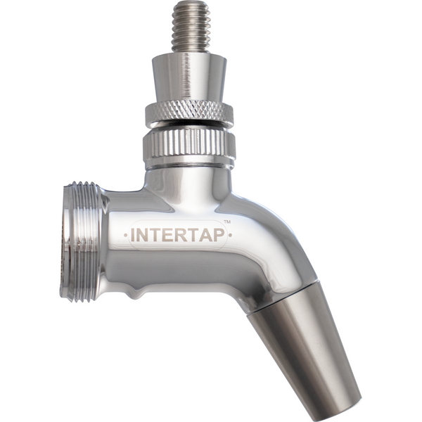 Intertap® Stainless Steel Beer Faucet | Forward Sealing