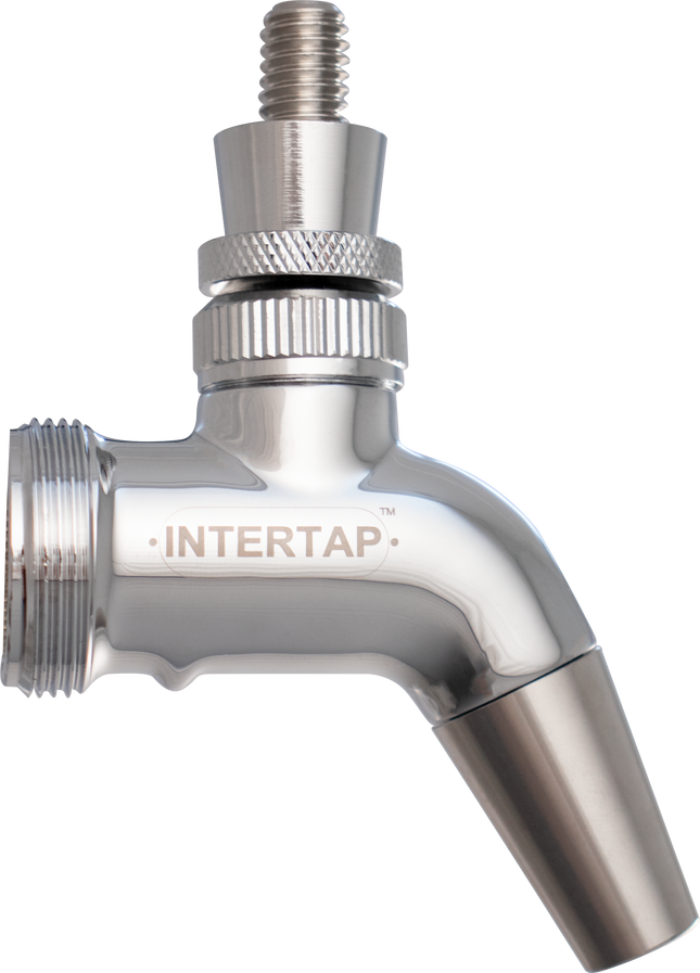 Kit of 2x Intertap Stainless Steel Faucets