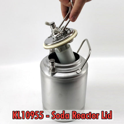 Kegland Ball Lock Corny Keg - 2 L (0.5 gal)