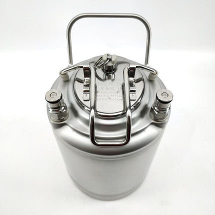Kegland Ball Lock Corny Keg - 2 L (0.5 gal)