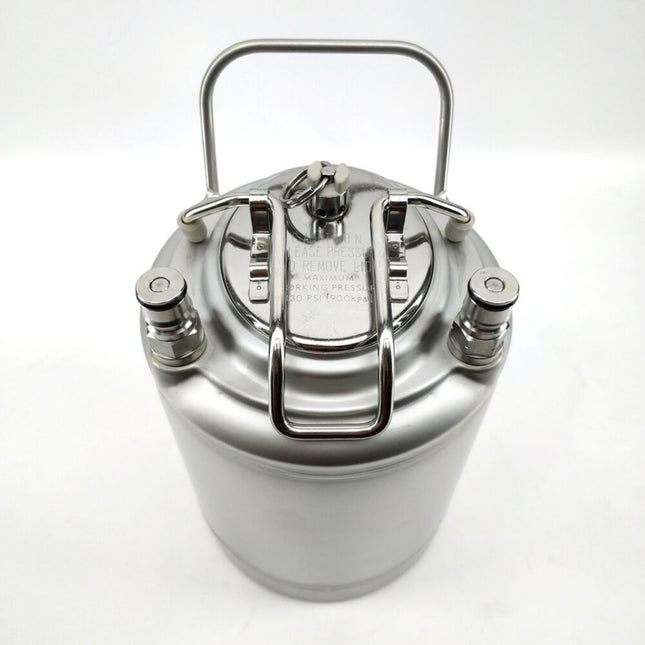 Kegland Ball Lock Corny Keg - 2 L (0.5 gal)