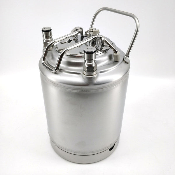 Kegland | 64 oz | 1/2 Gallon | Ball Lock | Corny Keg | Single Metal Handle