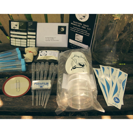 Bootleg Biology - Backyard Yeast Wrangling Tool Kit
