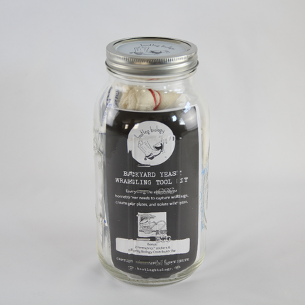 Bootleg Biology - Backyard Yeast Wrangling Tool Kit