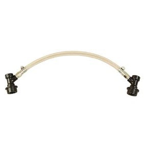 Beverage Jumper Line - Ball Lock Quick Disconnect (QD)