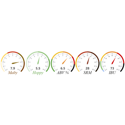 Kit (Extract) - Black IPA by DOZE - PLACEHOLDER