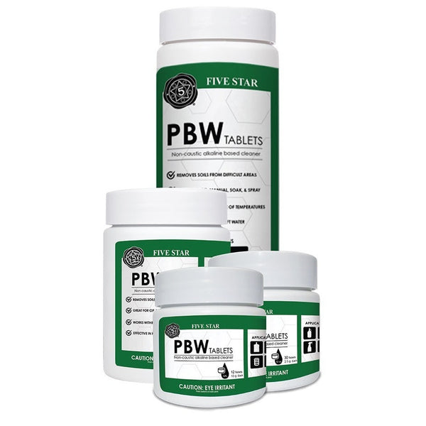 Five Star | PBW Tablets | 2.5 g