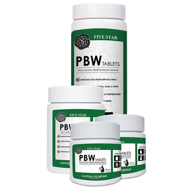 Five Star - PBW Tablets - 2.5 g - PLACEHOLDER