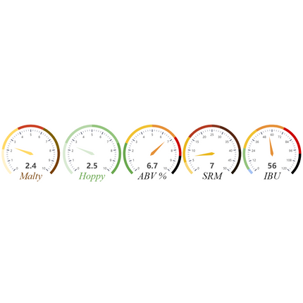 Kit (All Grain) Gary Glass' Mia Wallace Maibock - PLACEHOLDER