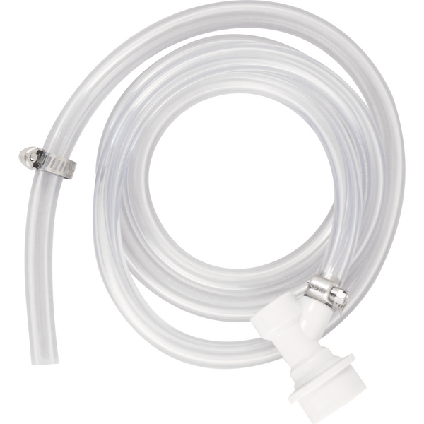 Gas Tubing Assembly - Ball Lock Quick Disconnect (QD) - 1/4 in.