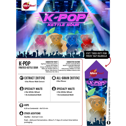 Kit (All Grain) - K-POP Fruited Kettle Sour - PLACEHOLDER