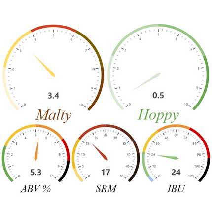 Kit (Extract) - Amber Ale - Gluten Free
