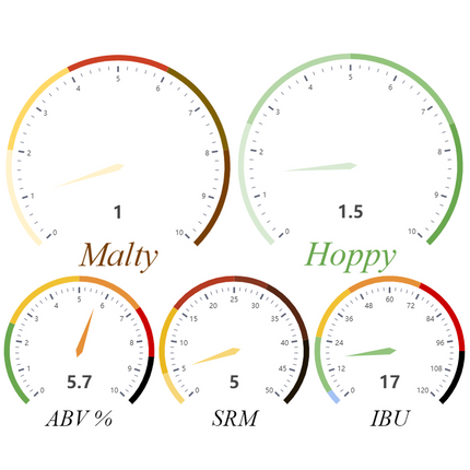 Kit (Extract) - Honey Ale - Gluten Free