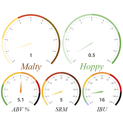 Kit (Extract) - Light Ale - Gluten Free
