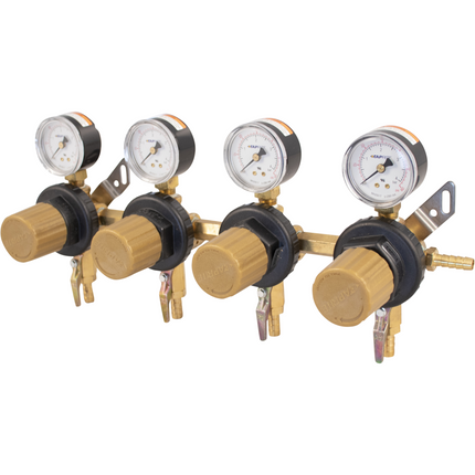 Secondary Regulator - 4 Way