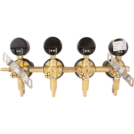 Secondary Regulator - 4 Way