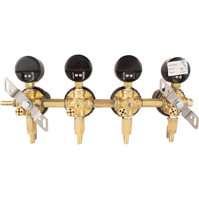 Secondary Regulator - 4 Way
