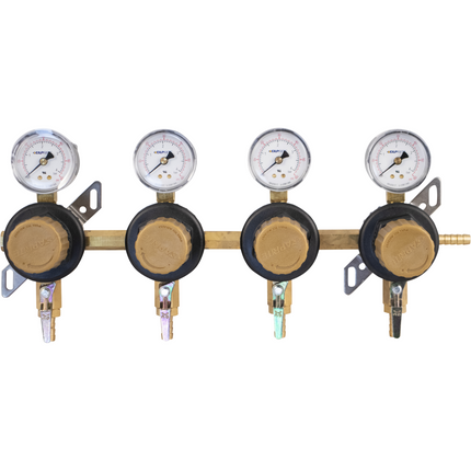 Secondary Regulator - 4 Way